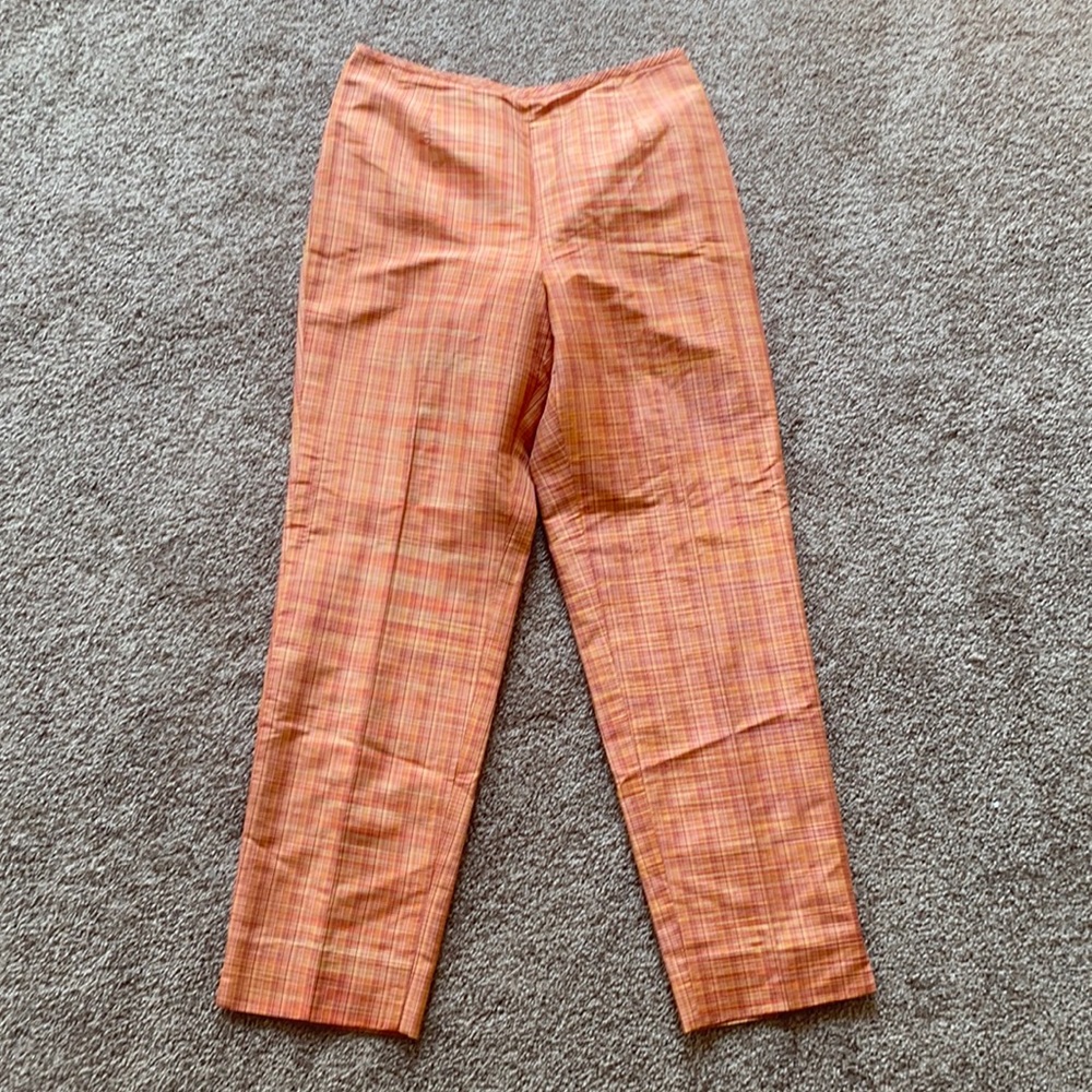 Women’s Talbots pure silk cute pants